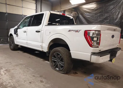 2022 Ford F-150 Xlt from USA, damaged, VIN 1FTEW1EP1NFC20445